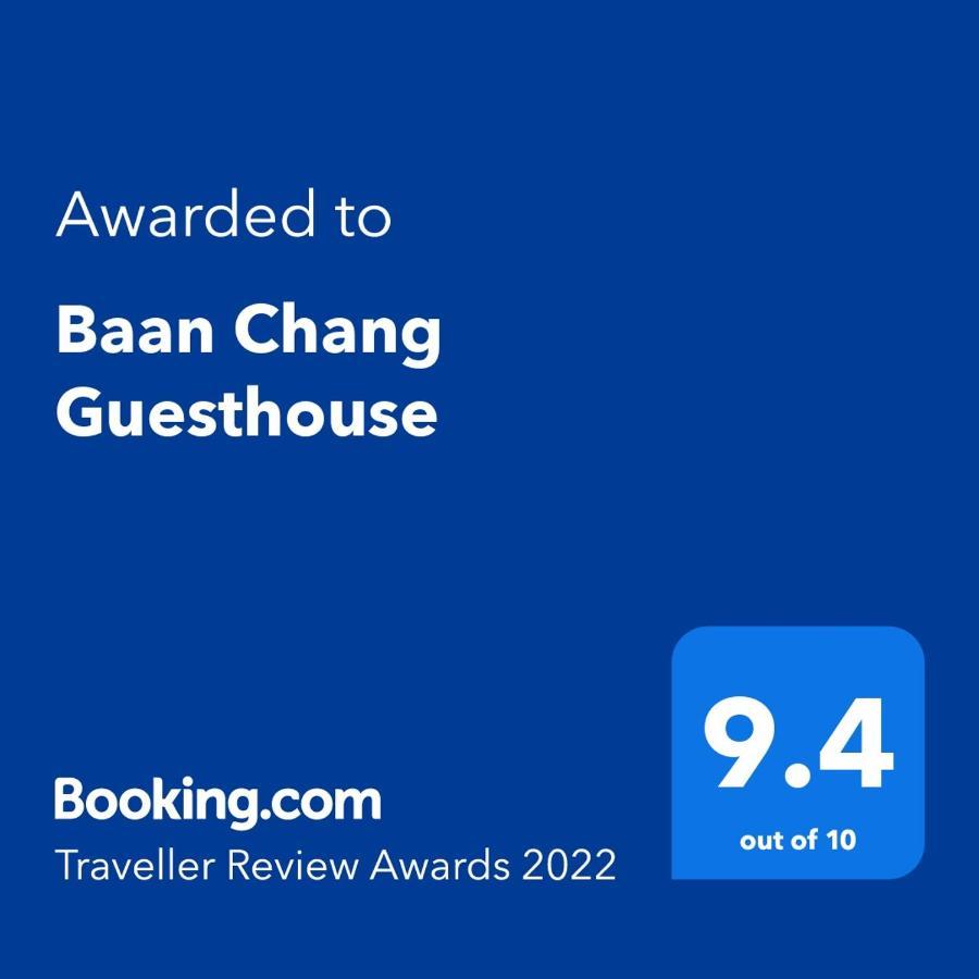 Ban Khlong Thewa Baan Chang Guesthouse מראה חיצוני תמונה