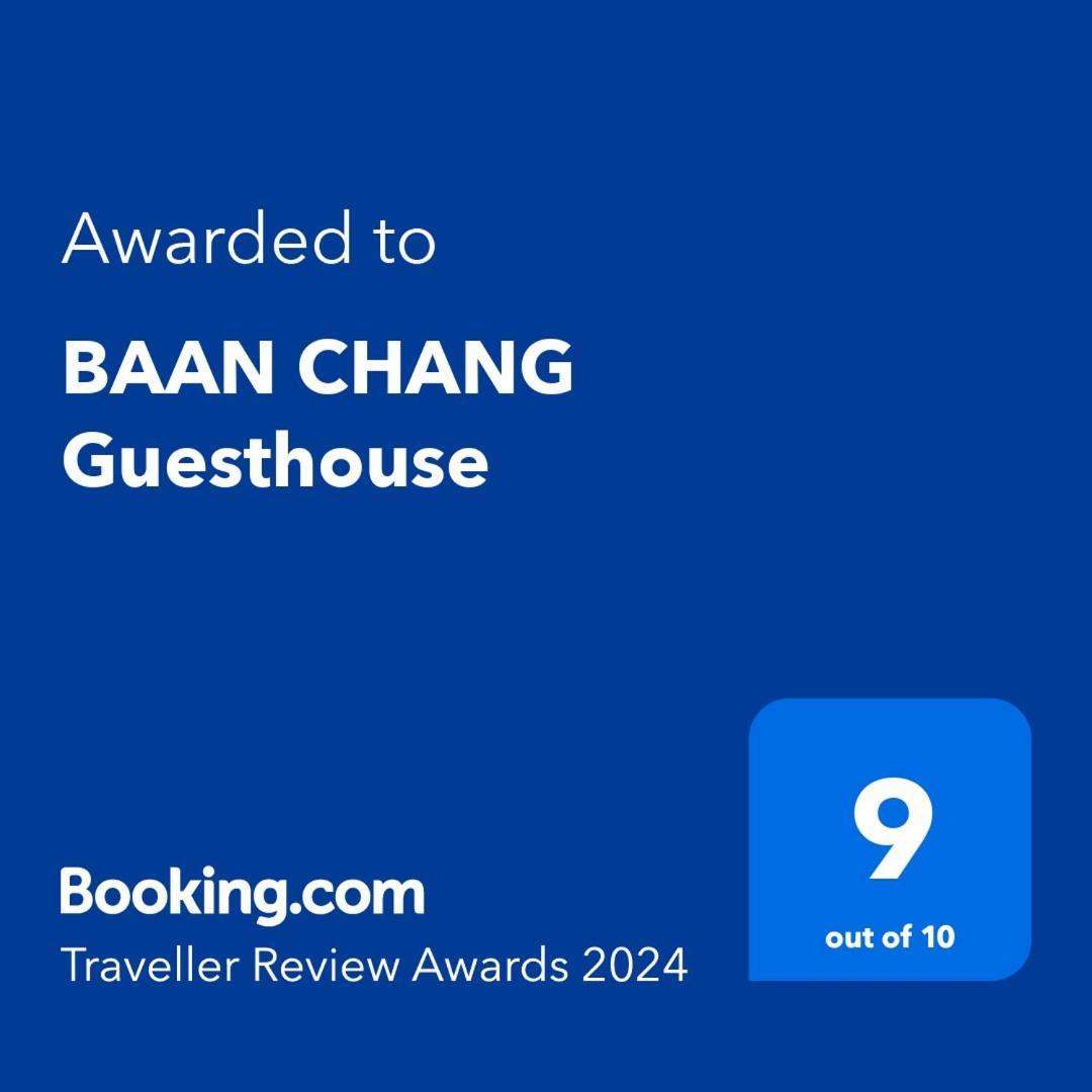 Ban Khlong Thewa Baan Chang Guesthouse מראה חיצוני תמונה